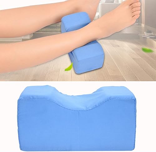 Miniatura 7 de Almohadas de talón para úlceras por presión almohada protectora de talón para aliviar la presión de llagas y úlceras almohada de talón para dormir y