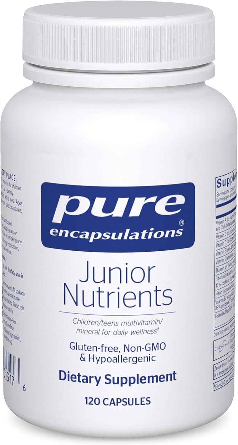 Pure Encapsulations Junior Nutrients –... Pure Encapsulations Junior Nutrients –...