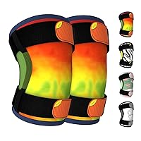 Vista 12 de Rodillera para mujeres y hombres, dolor de rodilla, menisco, desgarro, artritis, dislocación de rótula, mejor osteoartritis, compresión ajustable