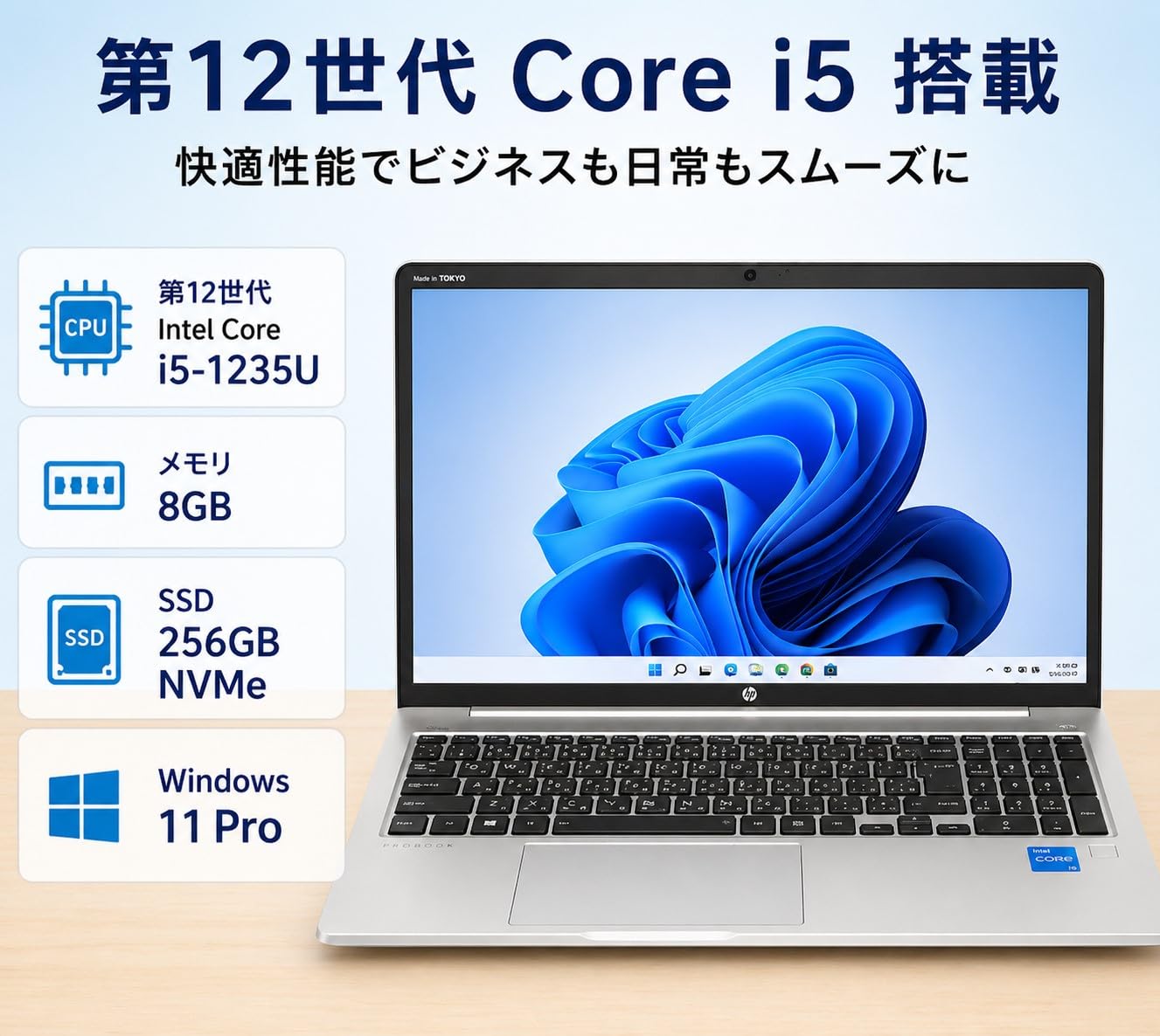 Amazon.co.jp: 【整備済み品】HP ProBook 450 G9 ノートPC 第12世代