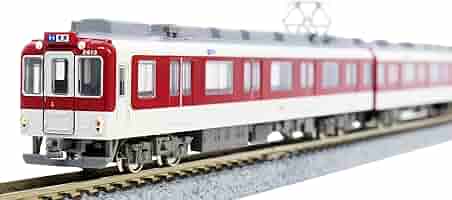 鉄道模型　31764 近鉄2610系 4両編成セット 動力付き グリーンマックス Amazon | グリーンマックス Nゲージ 近鉄2610系 連続キセ・L/C