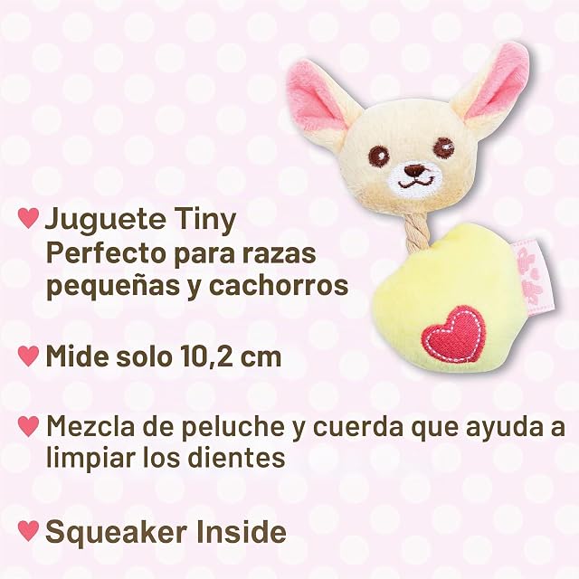 Foto 5 de 5 de Pet London Juguete para Perros pequeños con Personaje de Chihuahua