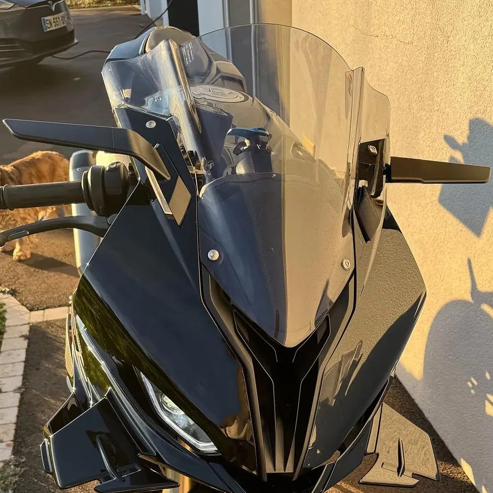 Specchietti retrovisori laterali per moto per BMW S1000RR 2019-2026 con indicatori di direzione a LED