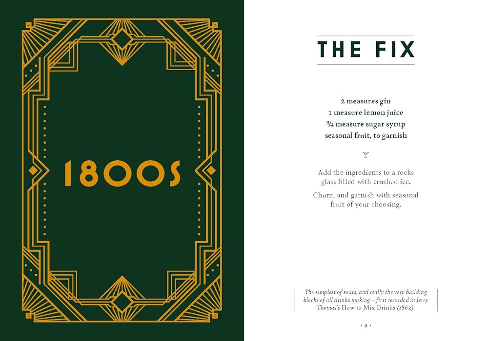 Speakeasy Cocktails: 50 Classic Cocktails from the Decades