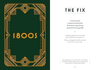 洋書 Cocktails The Present From The Past Speakeasy Cocktails: 50 Classic Cocktails from the Decades
