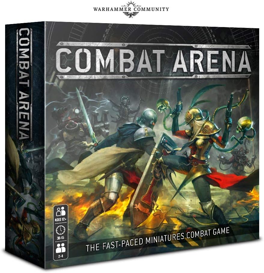Warhammer Combat Game: Miniature Wargame, 7+ Years, 2-4 Players, 30-45 Min Playtime