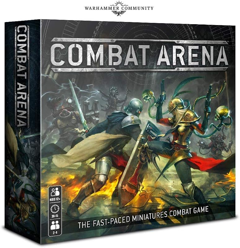 Warhammer 40K Miniature Wargame, 2-4 jugadores, mayores de 12 años