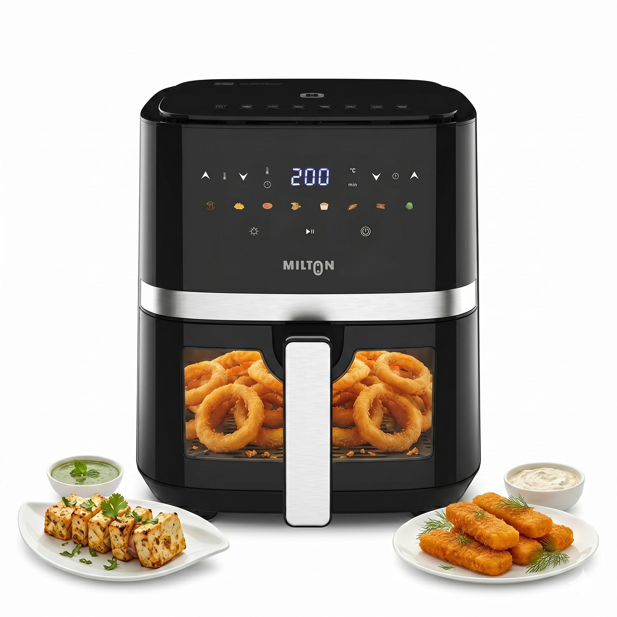 Milton Rapid Digital Air Fryer 5L