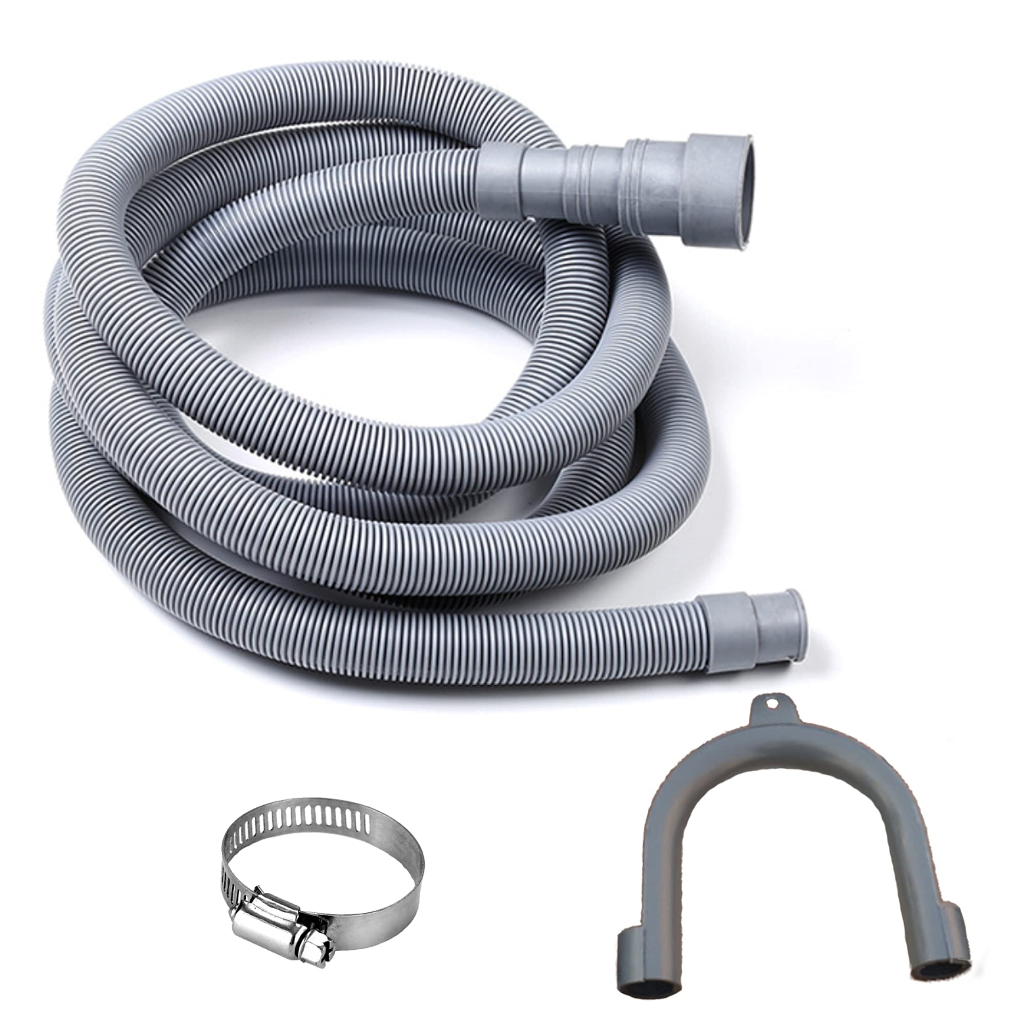 Buy HLMOptimo 6 Feet 12 Feet Universal Washing Machine Drain Hose