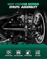 Vista 2 de SCITOO Juego de 2 amortiguadores delanteros completos para Mini Cooper 172266 172266 172265