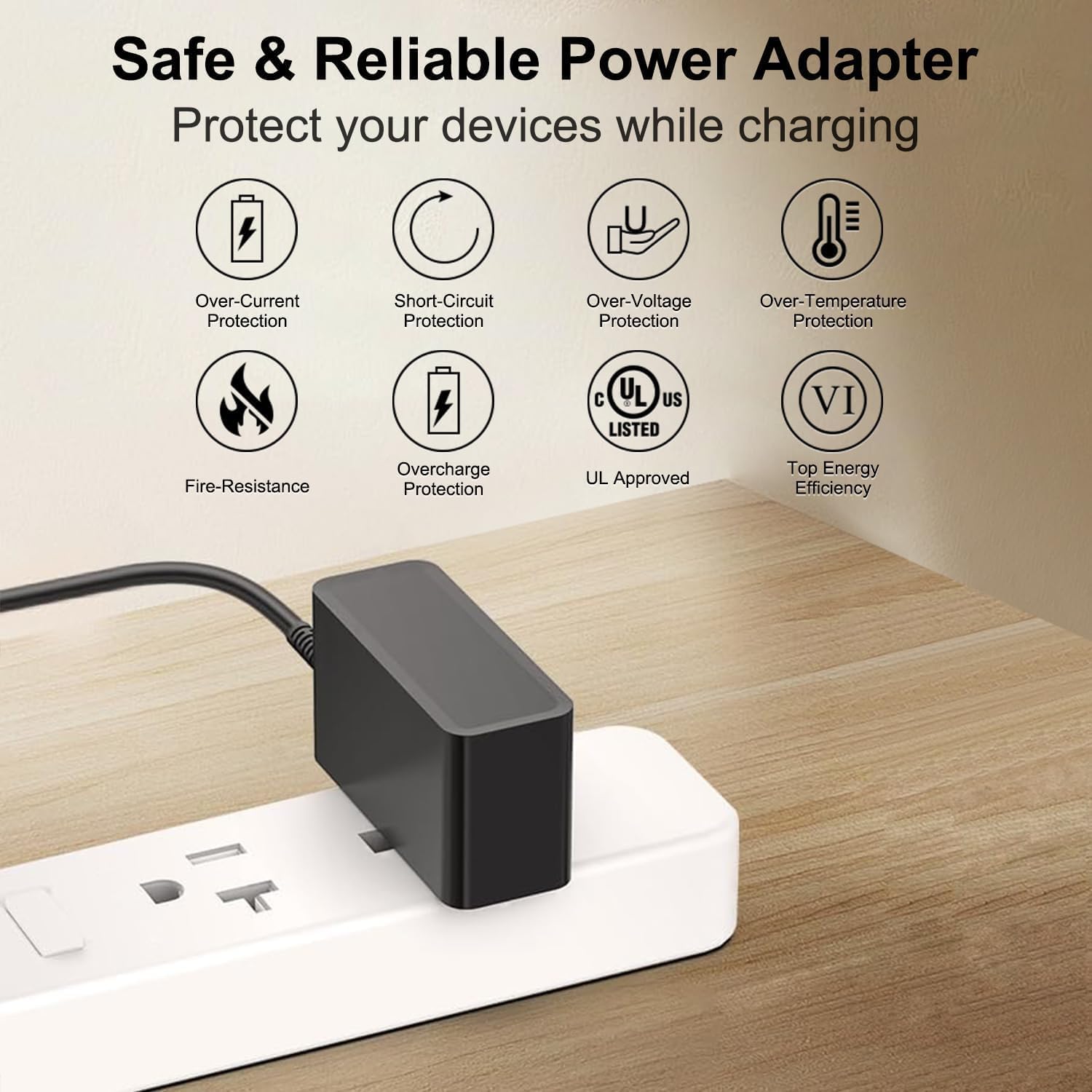 UL Listed 12V Cold Therapy Machine Charger for Polar Active Ice 3.0, Ossur Cold Rush,Nehoo,COOLMAN,Arctic,LEONNS,Frozen,OasisSpace,Vive Circulating knee Ice Machines Parts Power Cord Supply AC Adapter