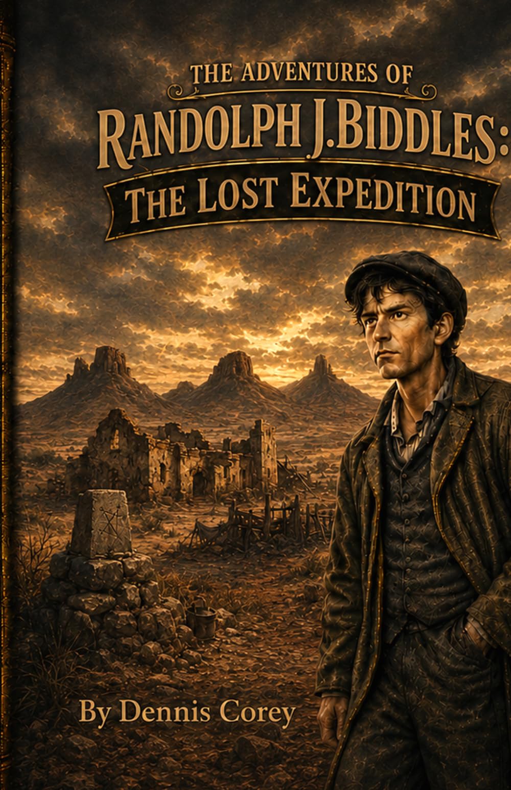 The Adventures of Randolph J. Biddles: The Lost Expedition