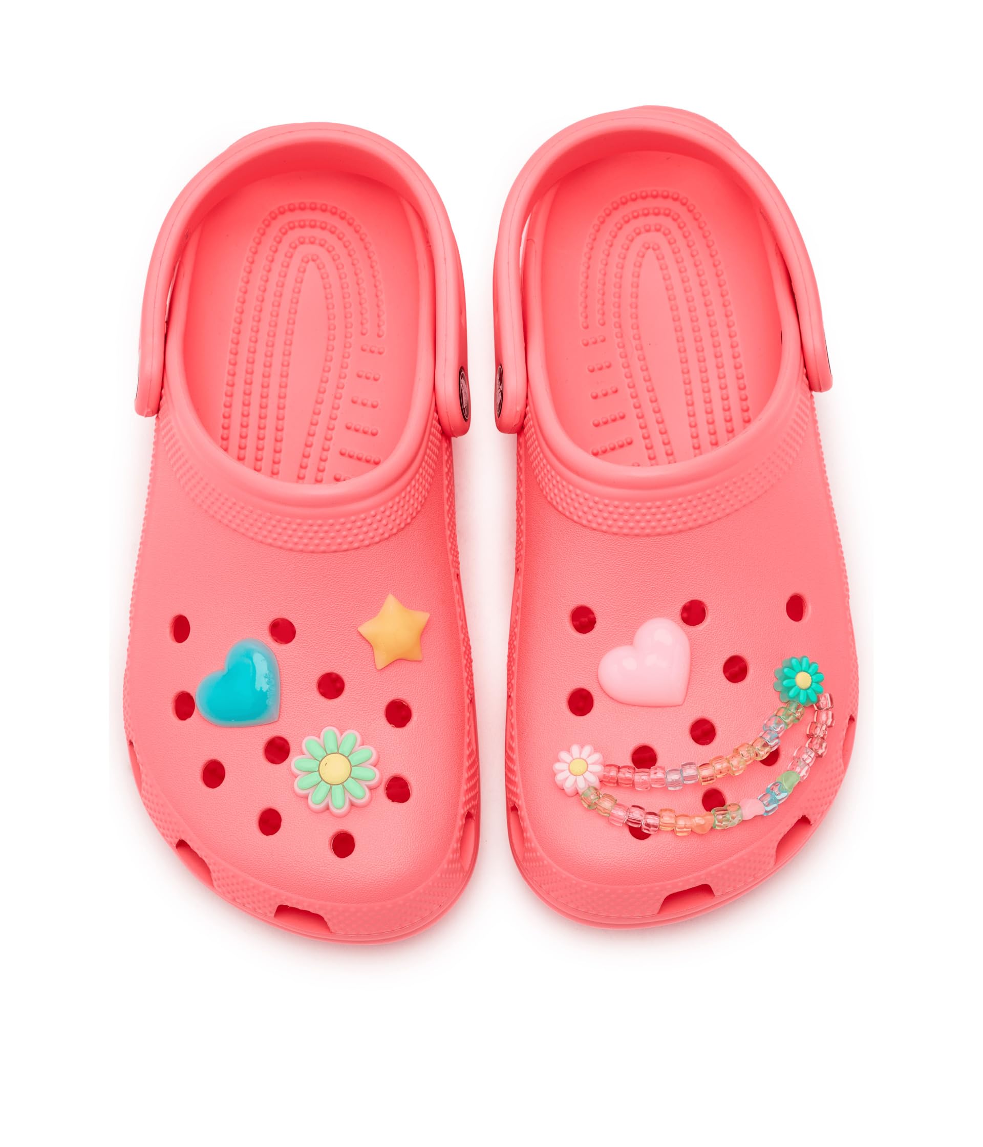 Crocs Unisex Festival Girls 5-pak zawieszek do butów, wielokolorowe, jeden rozmiar, wielobarwny, Rozmiar Uniwersalny