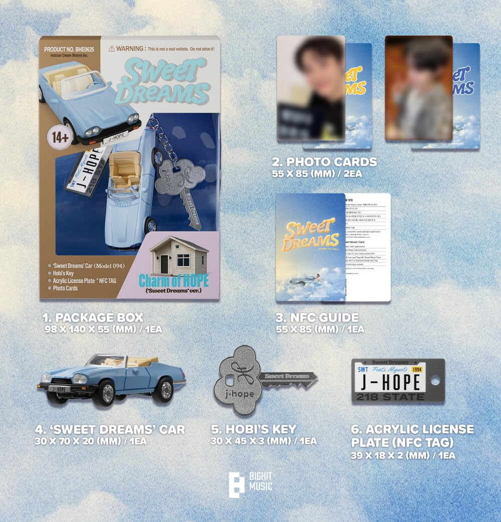 Amazon.co.jp: ジェイホープ J-HOPE Charm of HOPE アルバム [韓国盤