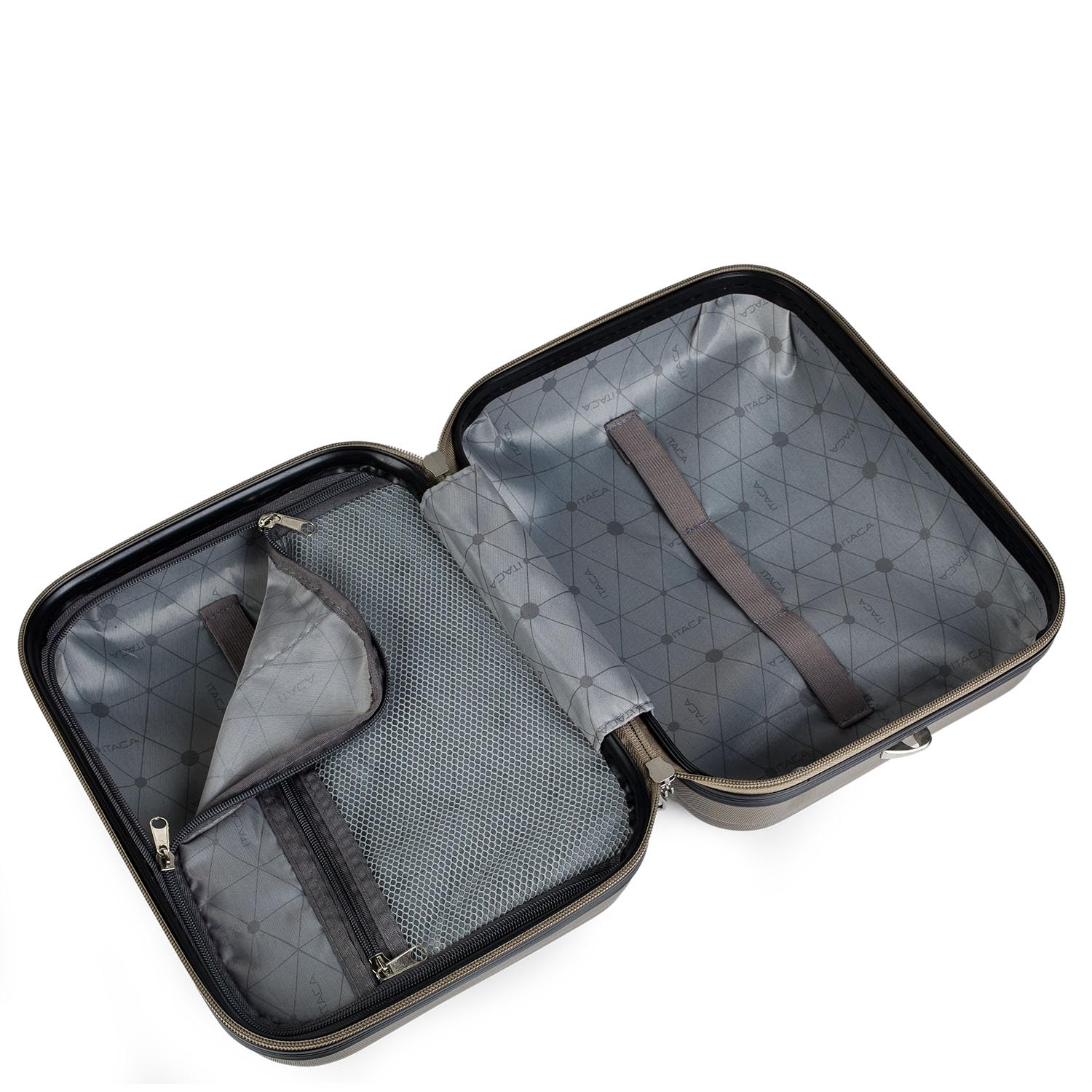 Vanity case rigide - Trousse de toilette femme / homme pour voyage avec ban