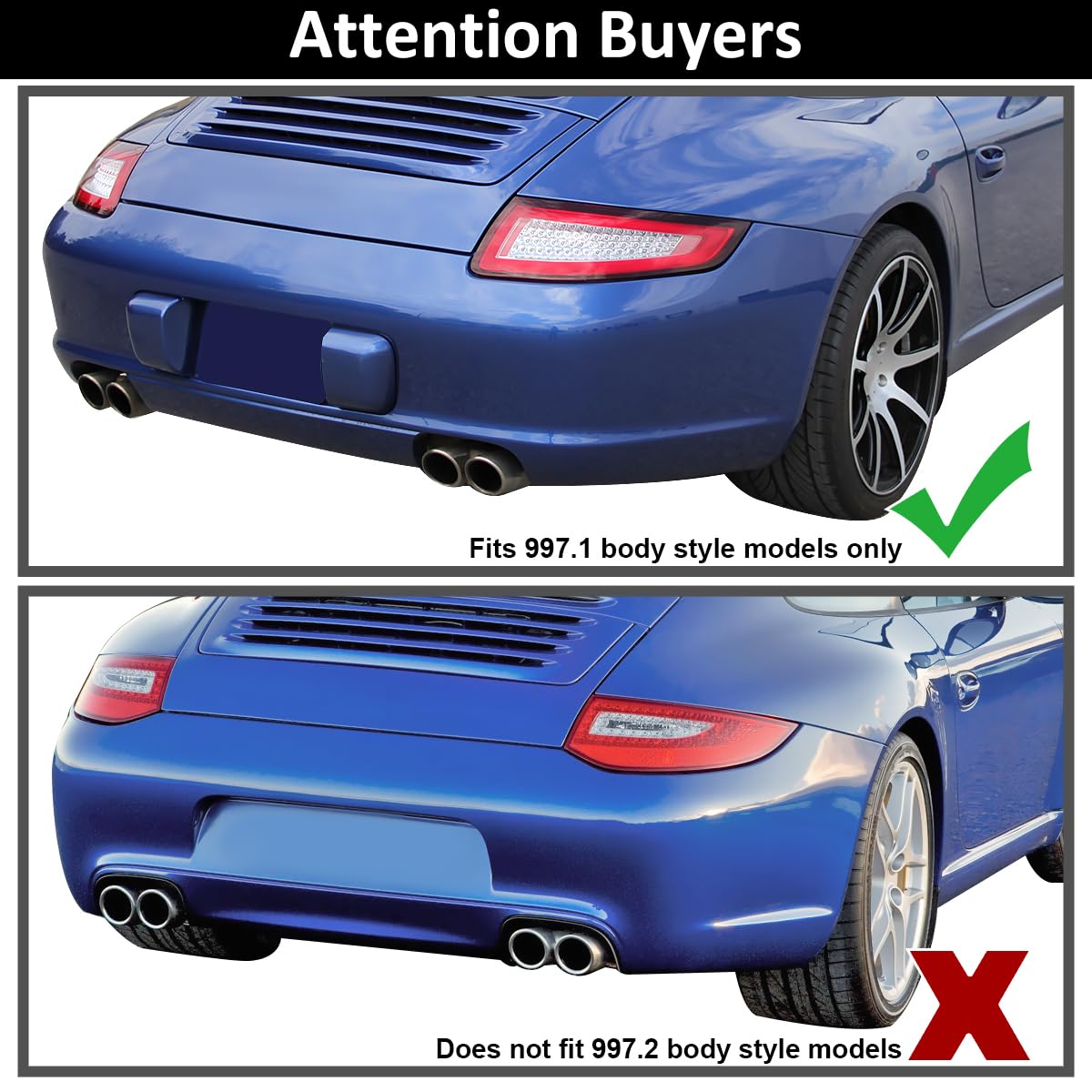 Amazon | SPEC-D TUNING スモークLEDバーテールライト 2005-2008