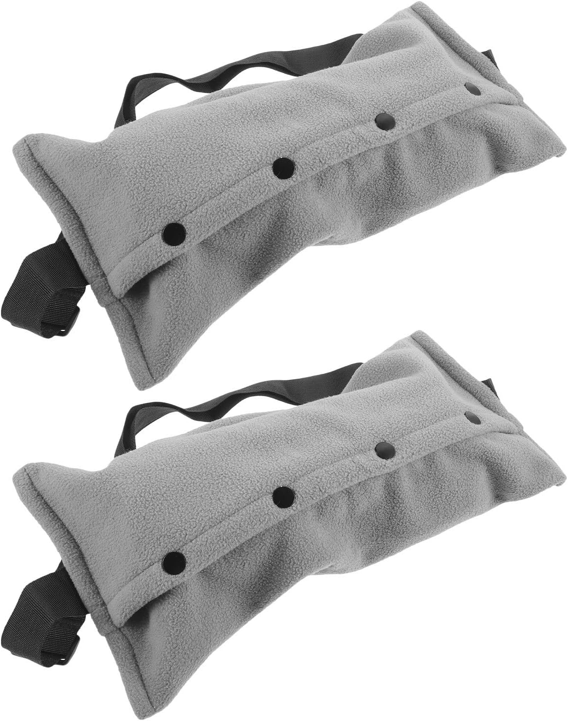 Kichvoe 2pcs Bearded Dragon Travel Carrier Sling Bag with Adjustable Strap, Portable Reptile Pet Carrier for Lizards and Snakes, Lightweight Chest Backpack for Outdoor Use