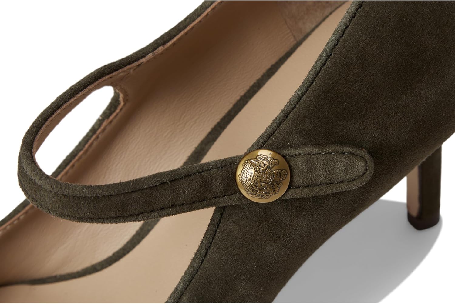 Lauren Ralph Lauren Lanette Suede Mary Jane Pumps