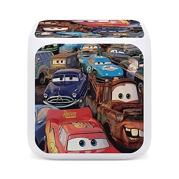 カーズ　目覚まし時計 Amazon.co.jp: 黒の目覚まし時計 カーズ3 クロスロード CARS 3