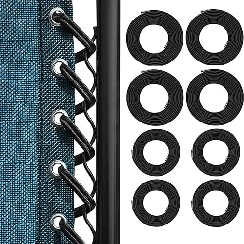 Cordón de repuesto para silla de gravedad cero, cordón de reparación elástico para silla de gravedad cero, reclinables, sillas de césped, kit de