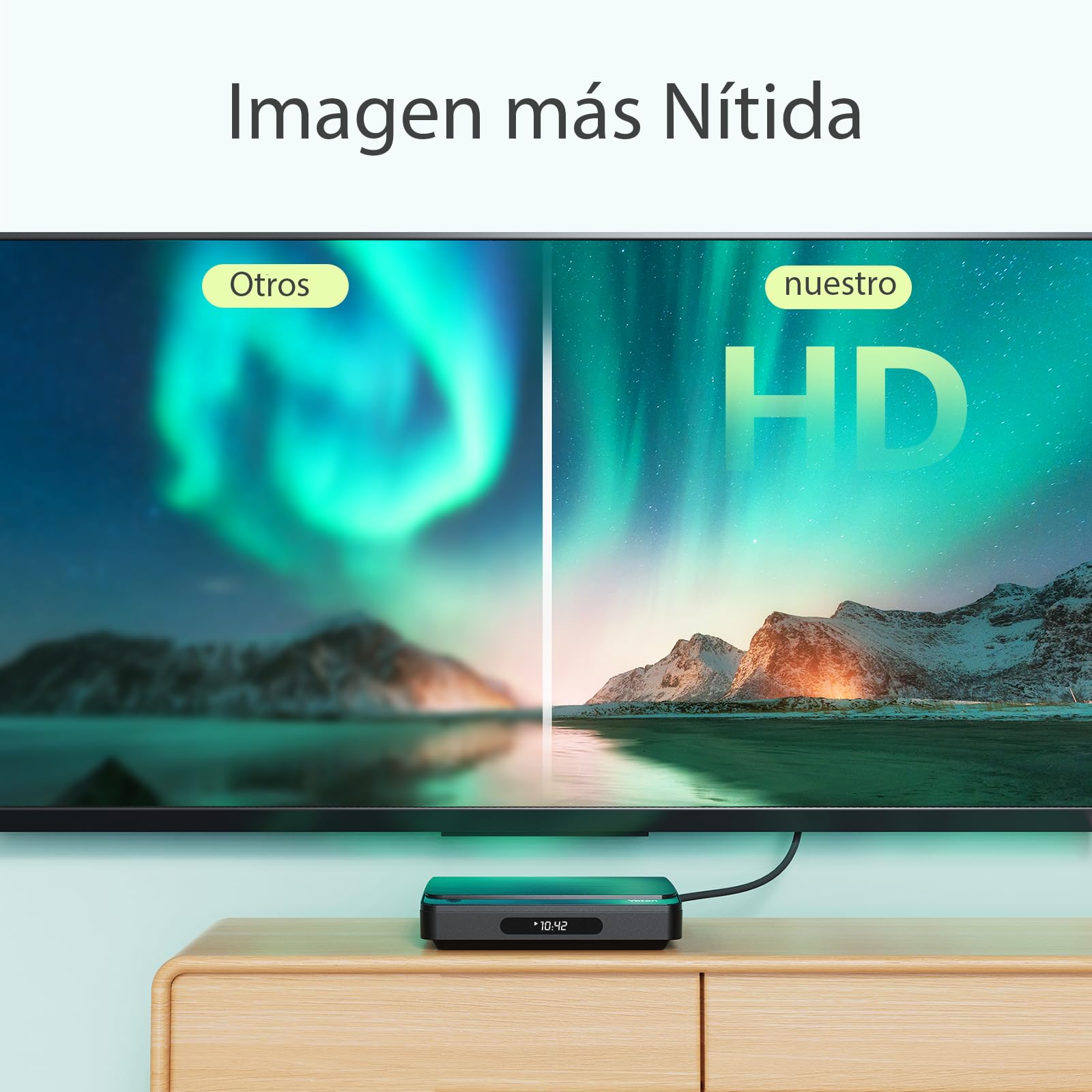 Reproductor DVD para TV, Reproductor DVD HDMI YOTON 1080P HD, Sin Restricción de Región, Función de Ultima Memoria, Reproductor CD con Puerto USB, Control Remoto, NTSC/PAL
