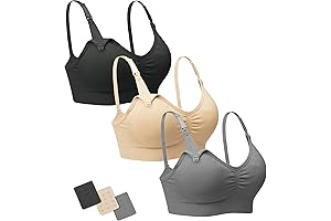 Stelle's Essential Maternity Bra: Uncompromised Comfort for Every Step of Motherhood