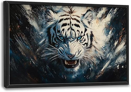 Miniatura 36 de Arte de pared con vino, cuadros rústicos de uvas y vino tinto, pinturas de paisaje de la Toscana retro en lienzo, gran obra de arte enmarcada para