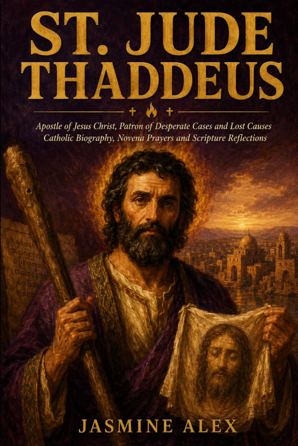 St. Jude Thaddeus: Apostle of Jesus Christ Patron of Desperate Cases and Lost Causes Catholic Biography, Novena Prayers and Scripture Reflections