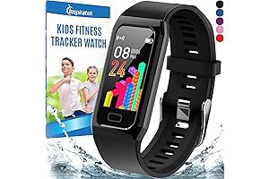 Fitbit Watch for Kids Boys 6-12: The Ultimate Fitness Companion for Young Athletes