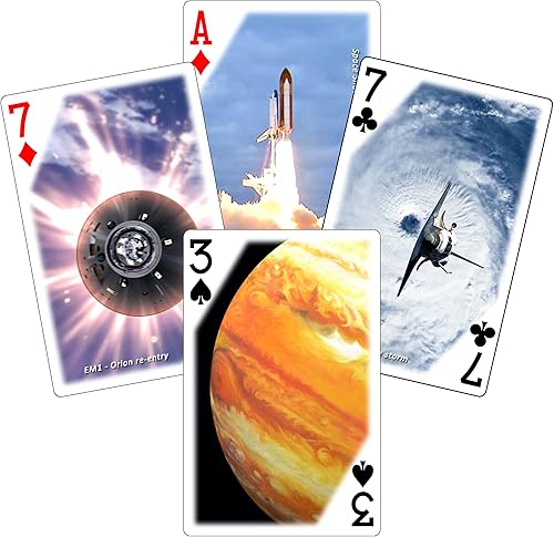 Artgame Baraja de cartas lenticular 3D (espacio)
