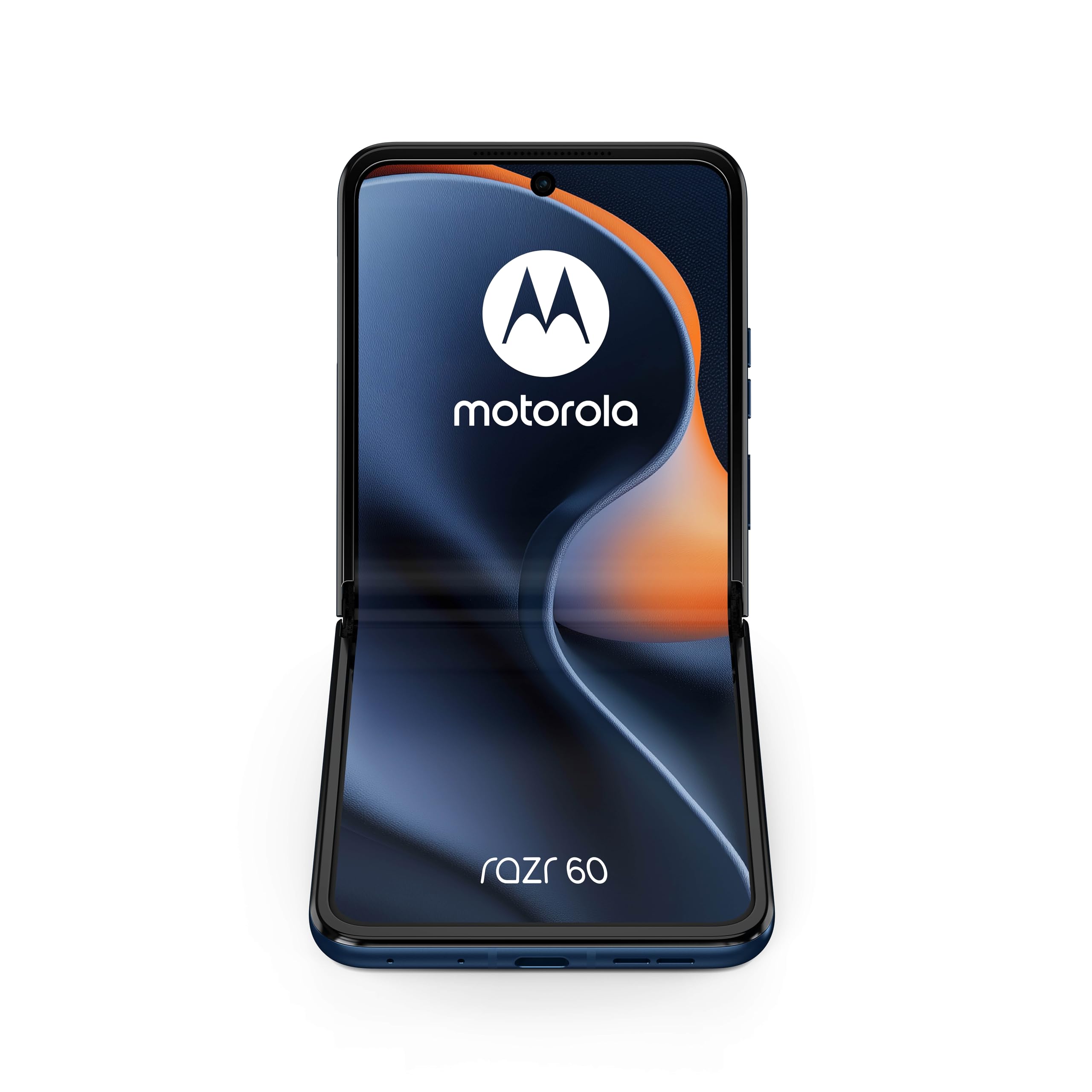Motorola Razr 60 con Moto AI 8/256 GB, 50MP OIS + 13MP, selfie 32MP, display esterno 3.63", interno 6.9" pOLED, 120Hz, MediaTek Dimensity, 256GB, PANTONE Gibraltar Sea