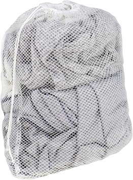 EYNEL Drawstring Large Laundry Net, Dirty Clean Clothes Clothing Bag Soldier University Dormitory (2)