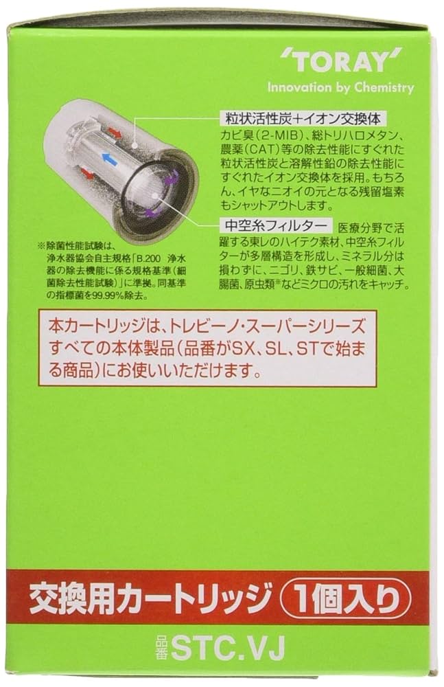 トレビーノ　スーパーシリーズ3個入り 蛇口直結型 スーパーシリーズ | 浄水器本体 | トレビーノ® | TORAY