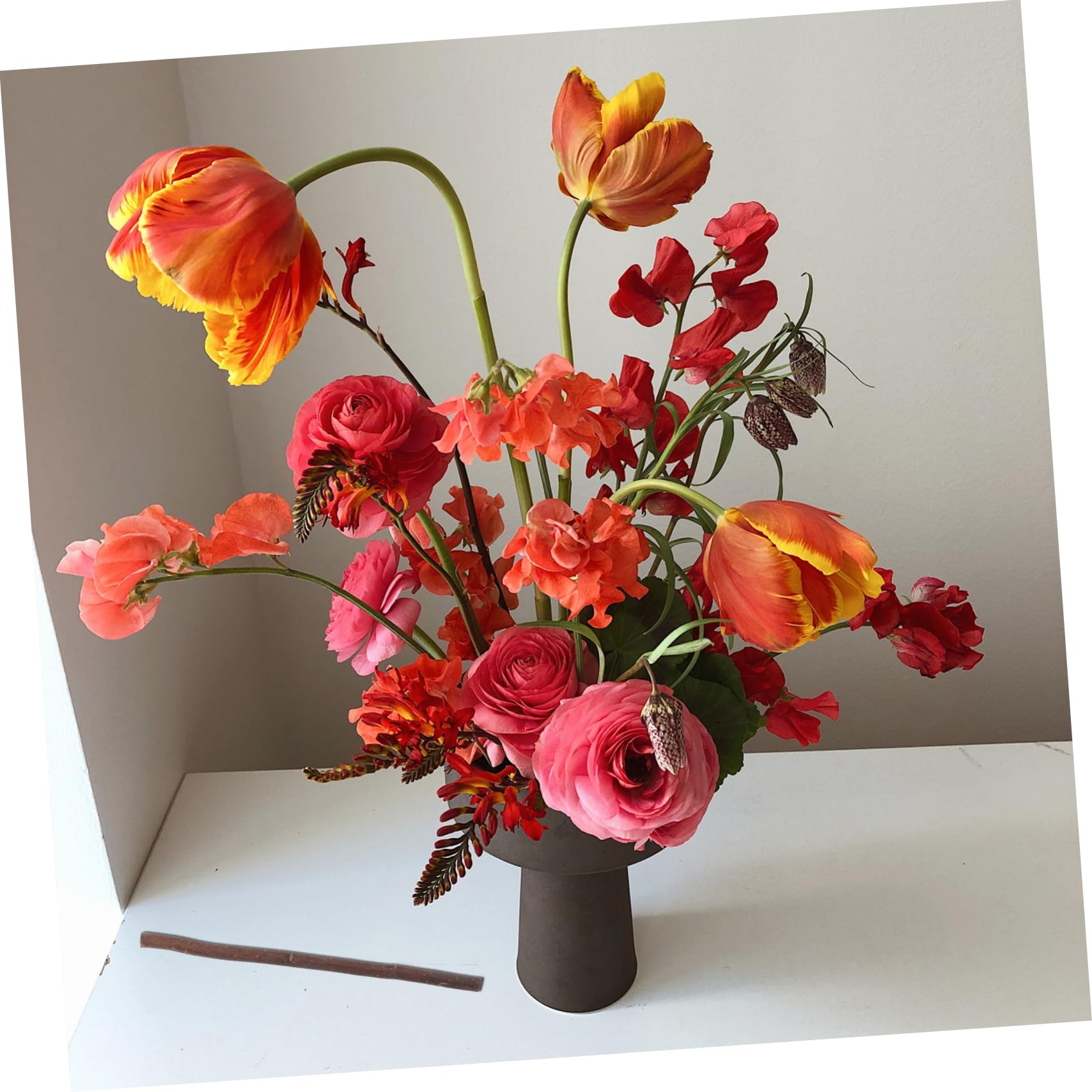 NUOBESTY 4 Ensembles Branches Artificielles Pour L'Artisanat Vases Faux Brindilles D'Arbre Bâtons D'Arbre Pour L'Artisanat Brindilles Miniatures Artisanat 40 pièces * 4