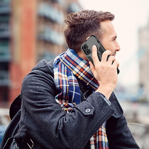 Miniatura 7 de Funda para Oneplus Nord N30 5G con 2 protectores de pantalla de vidrio templado para 1+ Nord N30 5G, funda protectora completa con anillo de metal