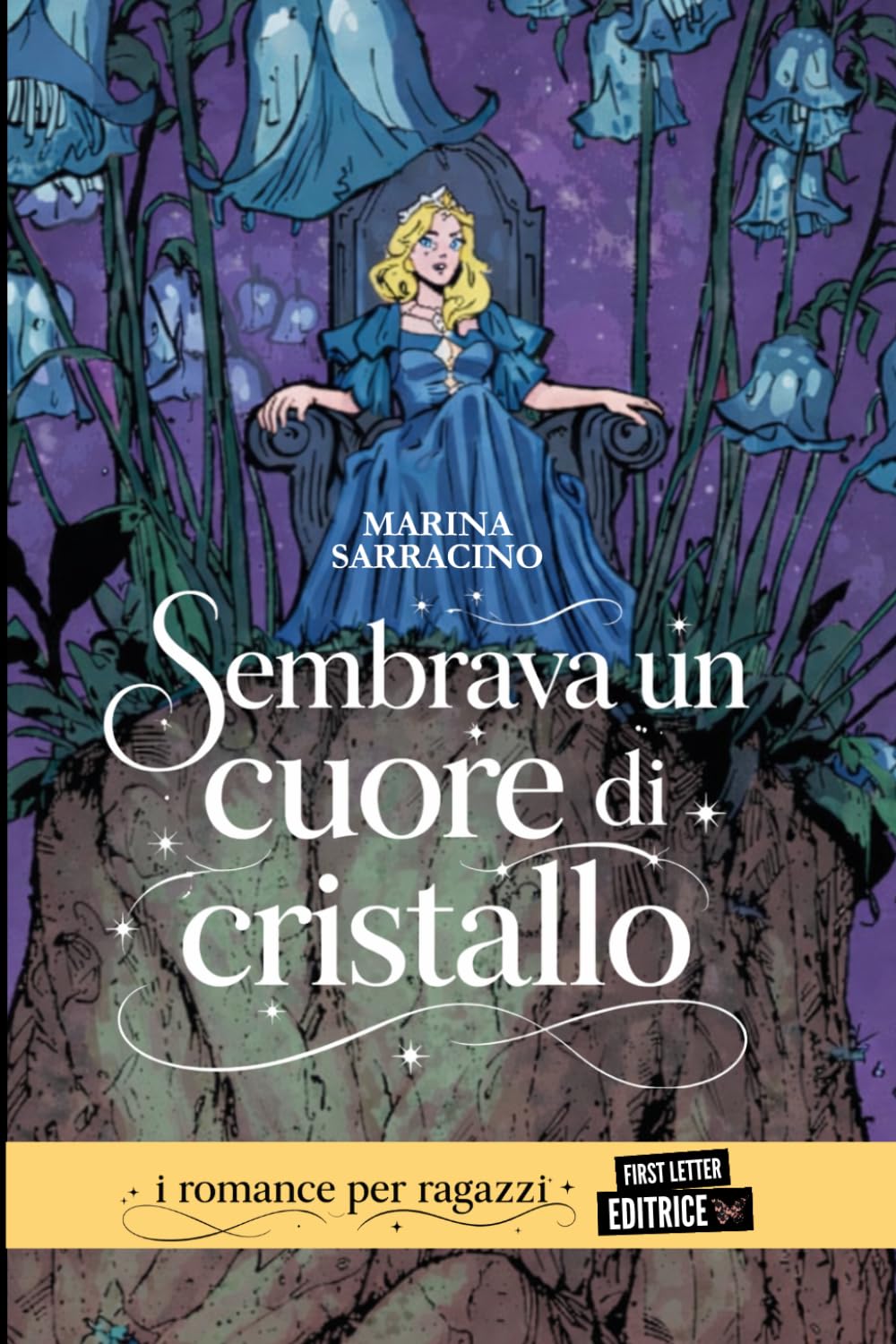 Sembrava un cuore di cristallo (Collana S.E.P.T. First Letter ed.)
