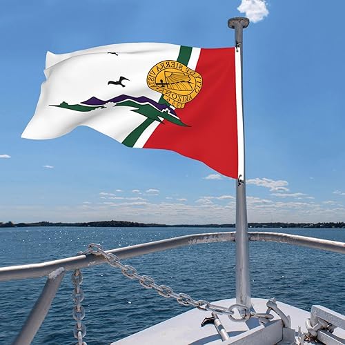 Miniatura 9 de Bandera de Sierra Vista, bandera de Arizona, 4 x 6 pies, banderas de doble cara para exteriores, bandera duradera para decoración del hogar, patio,