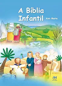 A Bíblia infantil - capa dura