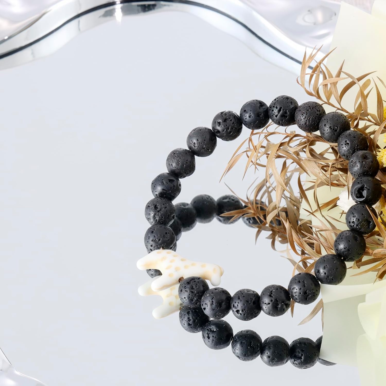 Giraffe Gifts Bracelet for Women Adults Men Girrafe Lovers Jewelry Giraffe Bracelet - Image 6