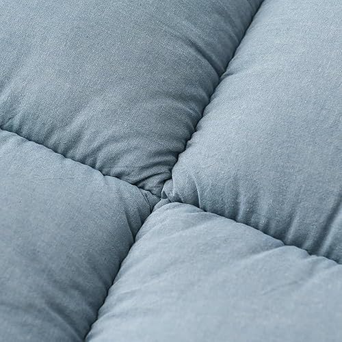 Miniatura 5 de Colchón de futón, colchón de piso, alfombra japonesa extra gruesa, cama de piso plegable, almohadilla de camping, alfombra de dormir tradicional