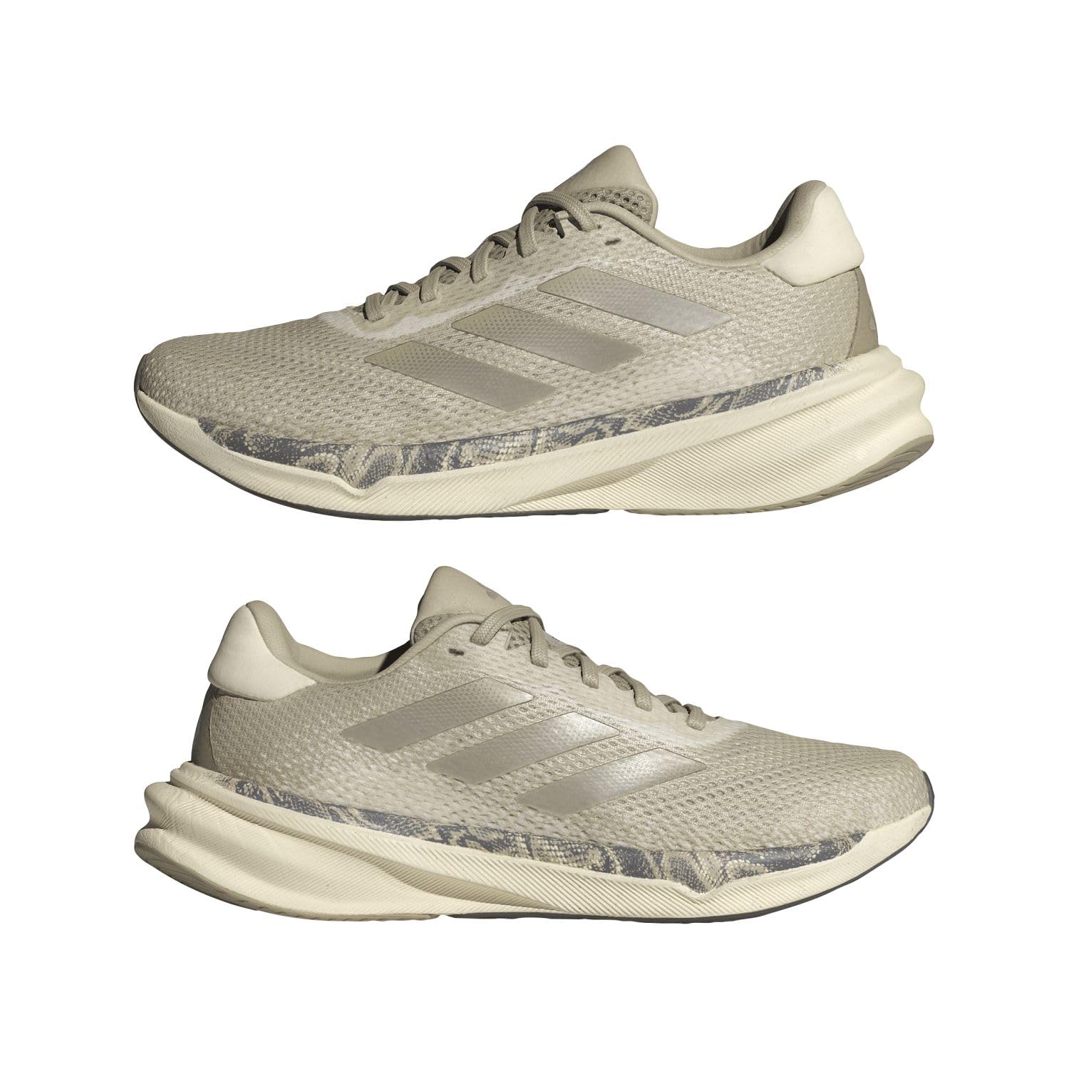 adidas SUPERNOVA STRIDE W RUNNING Shoes FOR WOMEN 36.5 EU Beige