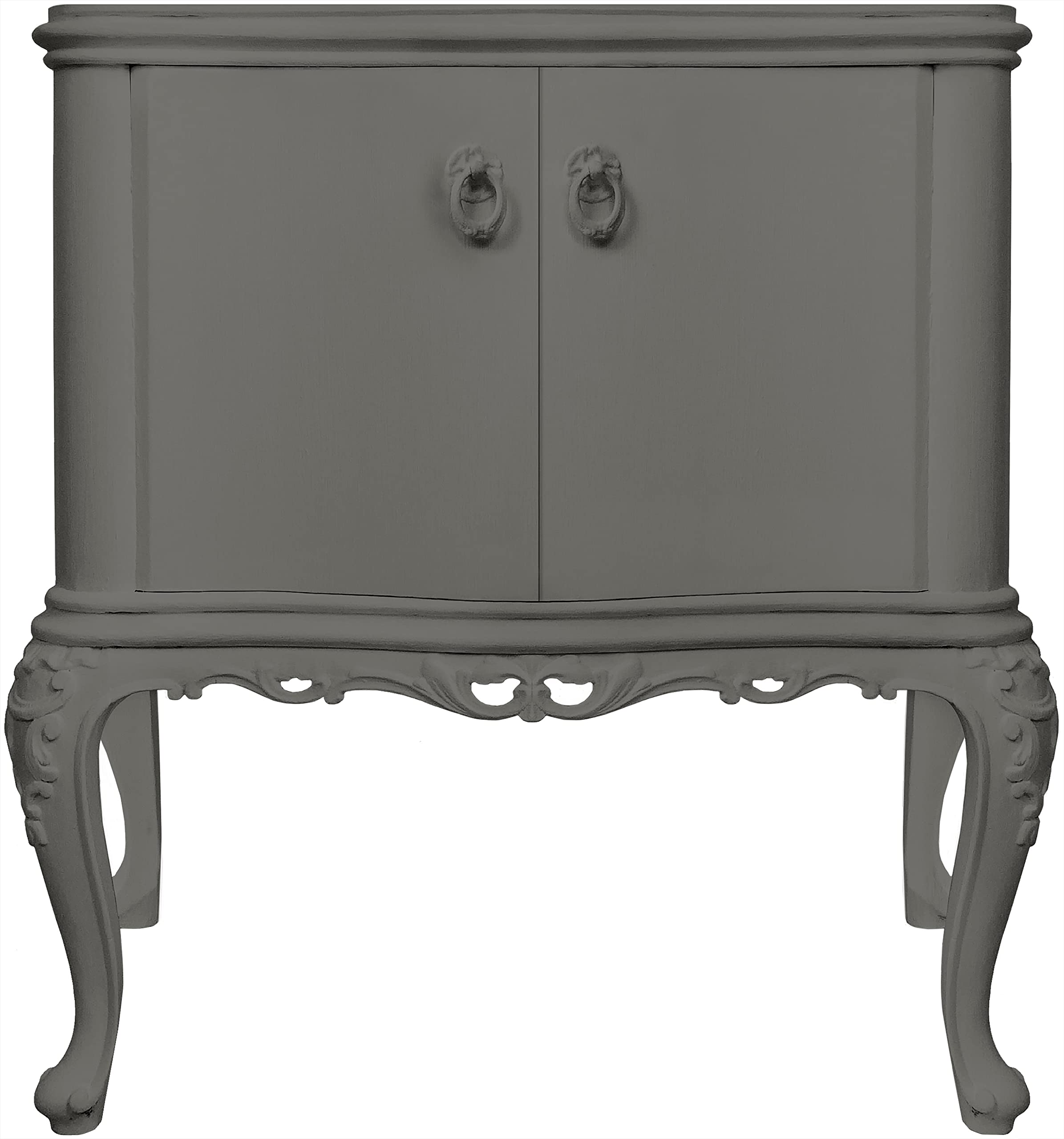 bianco Shabby® Chalk Paint Fango Farba kredowa do mebli i ścian, efekt vintage, shabby chic, ekstra matowa (2,5 Litra)