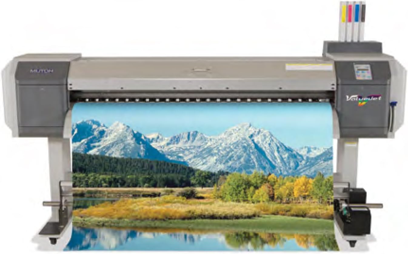 PrintMagnetVinyl .015" x 24" x 50' Magnetic Sheeting Roll w/ Vinyl Coating for Printing (Indoor/Outdoor Applications)