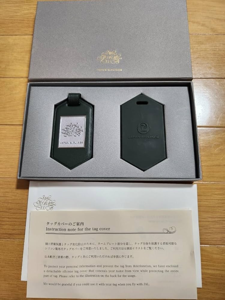 【新品未使用品】日本航空　JAL GLOBAL CLUB タグ　緑　亀タグ 未使用品】日本航空 JAL GLOBAL CLUB タグ 緑 亀タグ JGC - メルカリ
