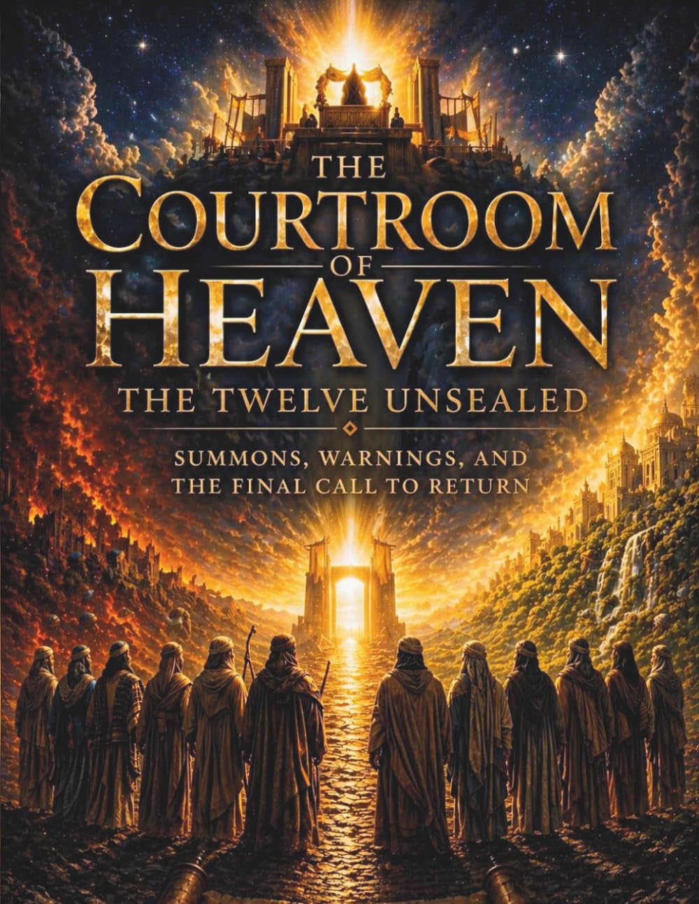 The Courtroom Of Heaven: The Twelve Unsealed: Summons, Warnings, and the Final Call to Return.