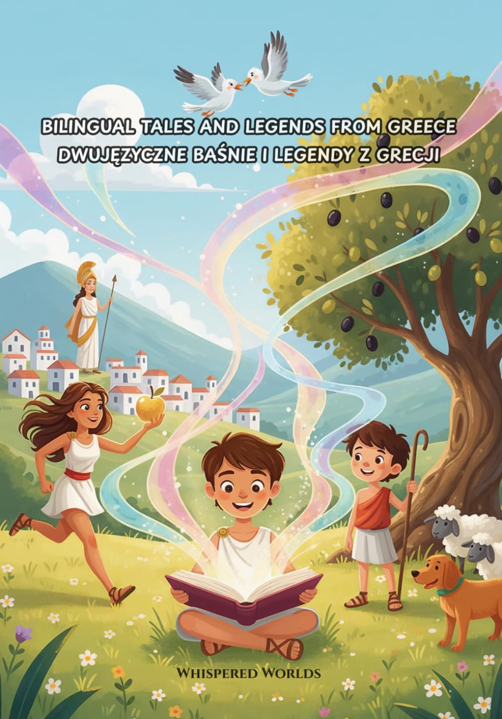 Bilingual Tales and Legends from Greece: English-Polish (Whispered Worlds)
