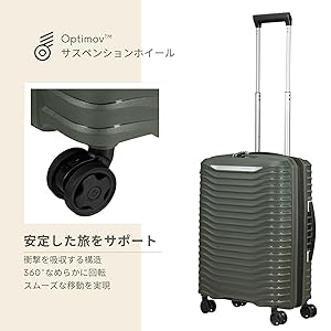 Amazon.co.jp: [サムソナイト] スーツケース キャリーケース