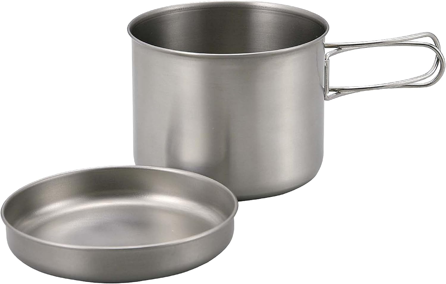 Captain Stagg (CAPTAIN STAG) Barbecue for Pot Dish Set Titanium Cartridge Cooker Set 820ml M-9078M-9078