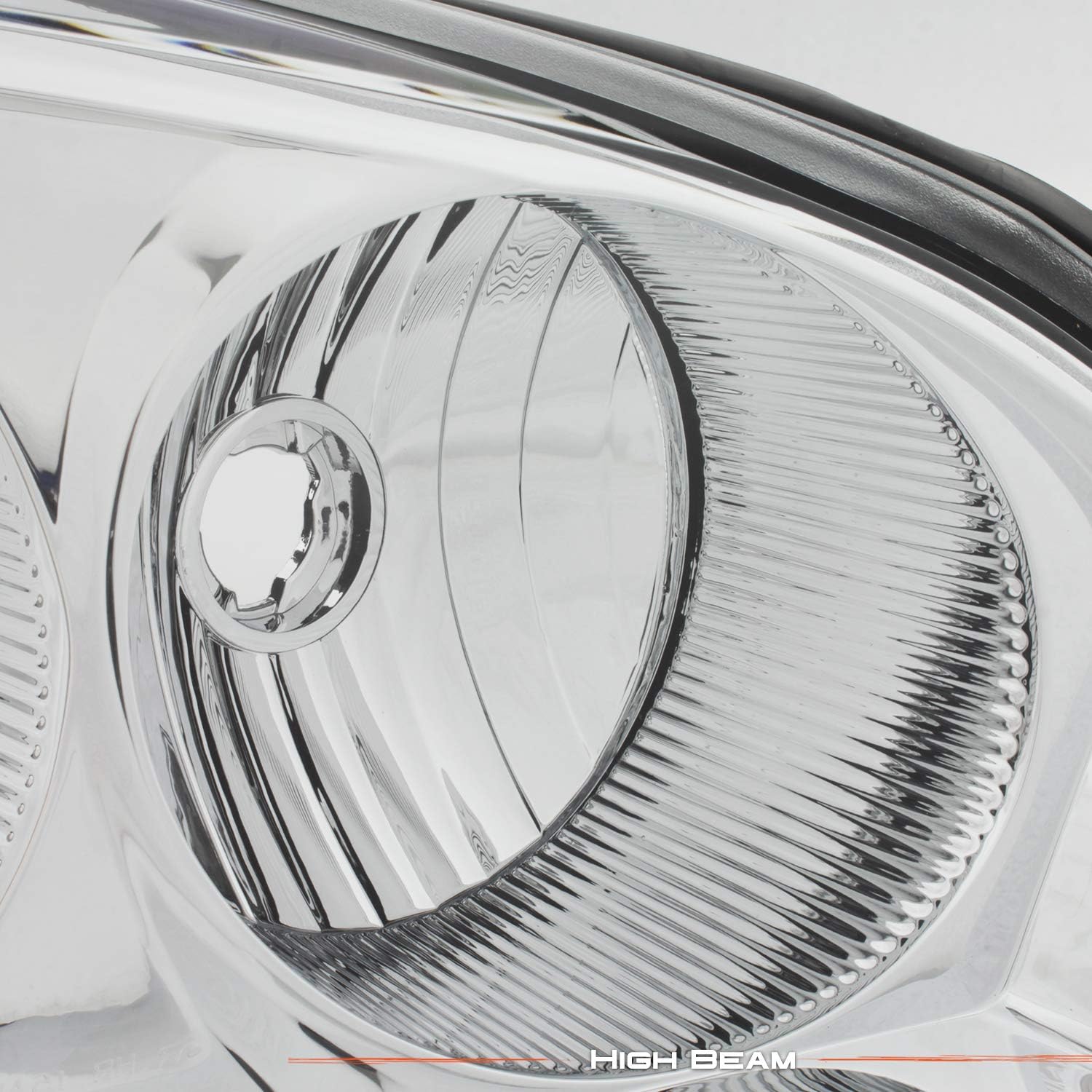 AKKON - Fits 2004-2007 Chevy Malibu 2008 Malibu Classic Model [OE Style] Headlight Passenger Right Side Headlamp