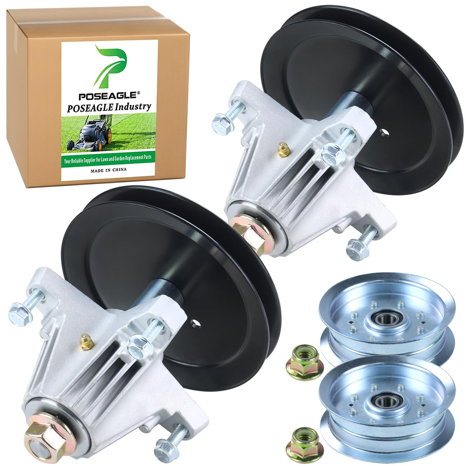 Amazon.com: POSEAGLE 2 Pack 918-06989 Spindle Assembly for